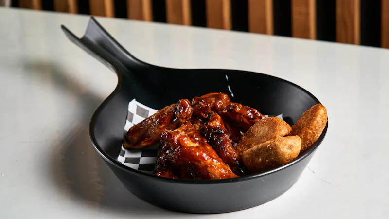 Honey BBQ Wings